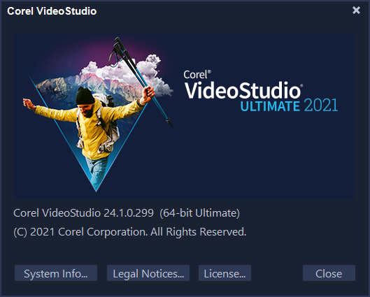 Corel VideoStudio Ultimate 2021