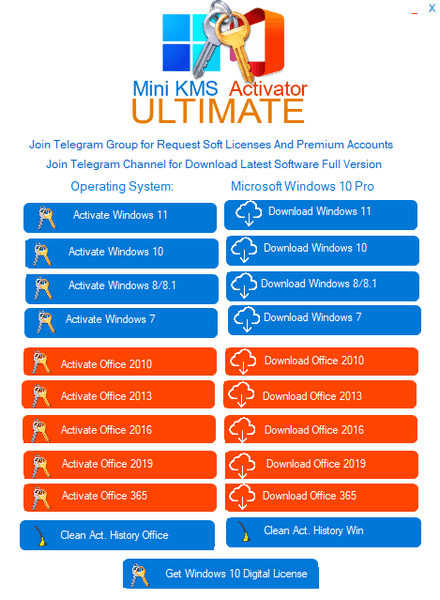 Mini KMS Activator Ultimate