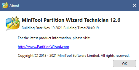 MiniTool Partition Wizard