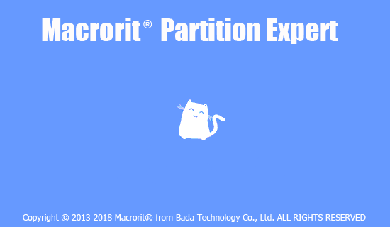 Macrorit Partition Expert 