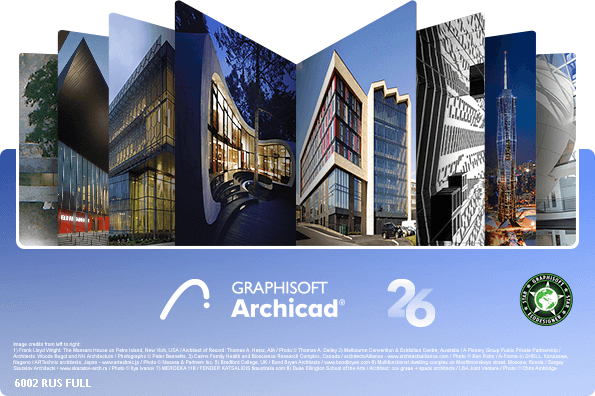 ArchiCAD 26 Build 6002