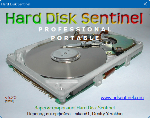 Hard Disk Sentinel Pro 