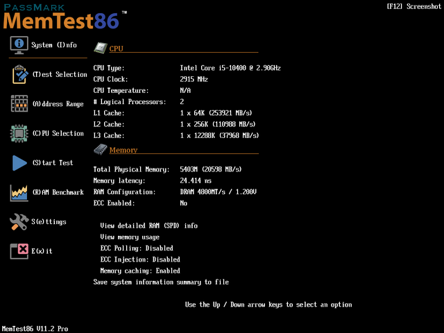 MemTest86 