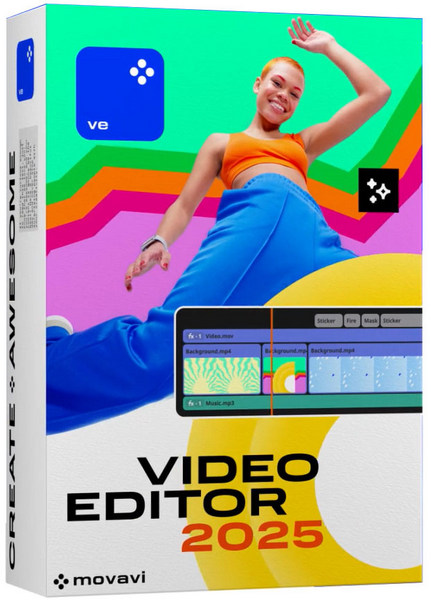 Movavi Video Editor Plus