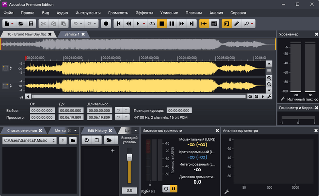 Acoustica Premium Edition