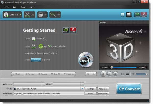 Aiseesoft DVD Ripper Platinum 6.3.20