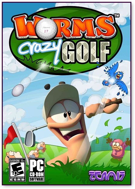 Worms Crazy Golf