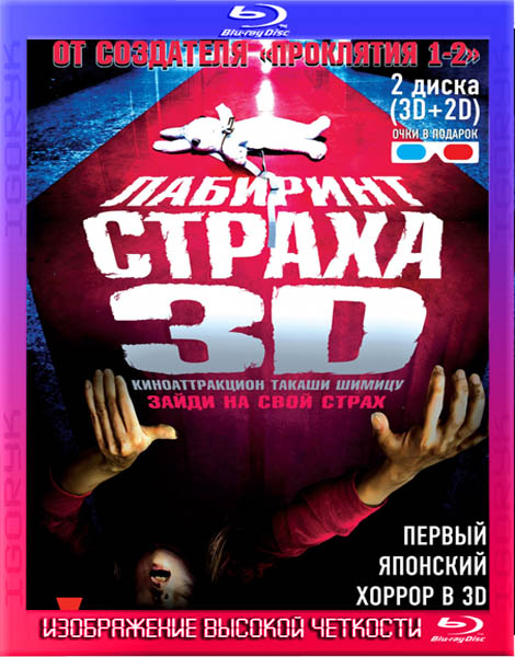 Лабиринт страха (2009) BDRip