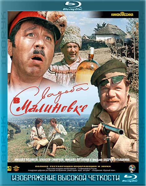 Свадьба в Малиновке (1967) BDRip