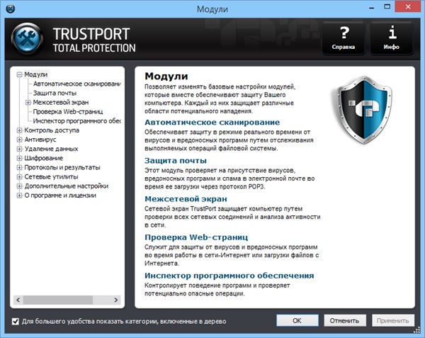 TrustPort Total Protection