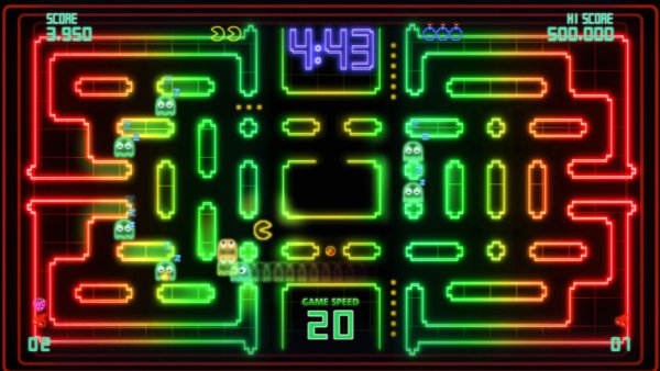 Pac-Man Championship Edition DX