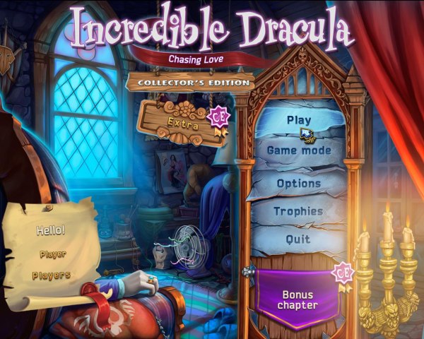 Incredible Dracula: Chasing Love Collector's Edition