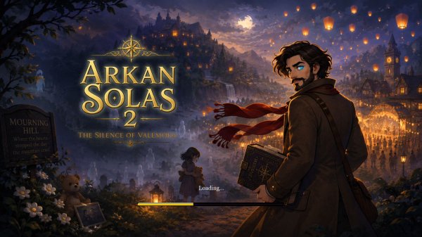 Arkan Solas 2: The Silence of Valemora