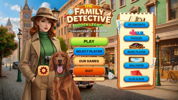 The Family Detective: Hidden Legacy Collector's Edition