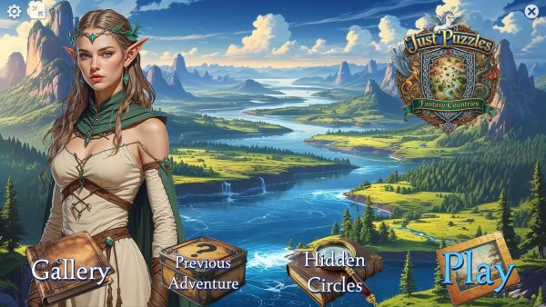 Just Puzzles 14: Fantasy Countries