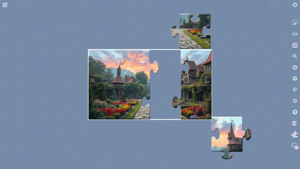 Just Puzzles 14: Fantasy Countries