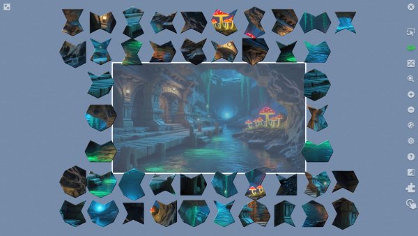 Just Puzzles 14: Fantasy Countries