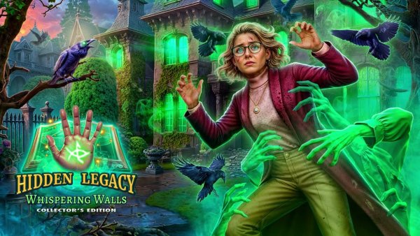 Hidden Legacy 2: Whispering Walls Collector's Edition