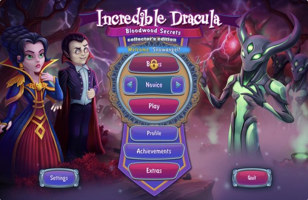 Incredible Dracula 13: Bloodwood Secrets Collector's Edition