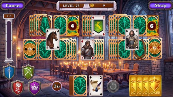 Love & Knights Solitaire 2