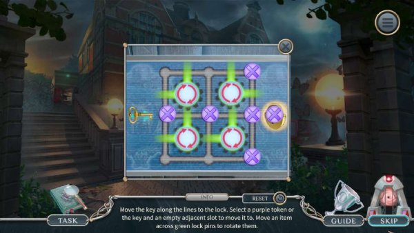 Detectives United 8: Vengeance from the Past Collector's Edition