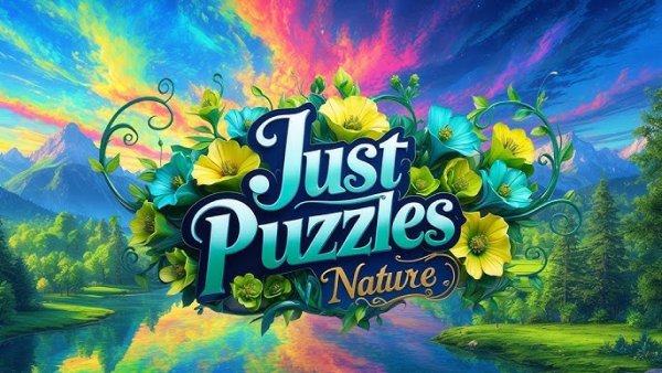 Just Puzzles 8: Nature