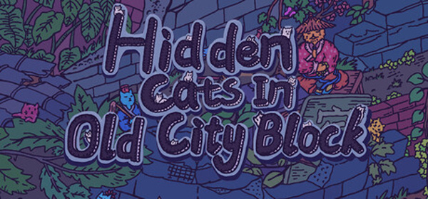 Hidden Cats In Old City Block