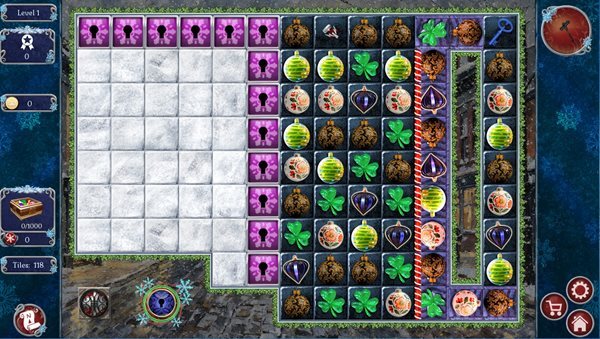 Jewel Match: Winter Wonderland 3