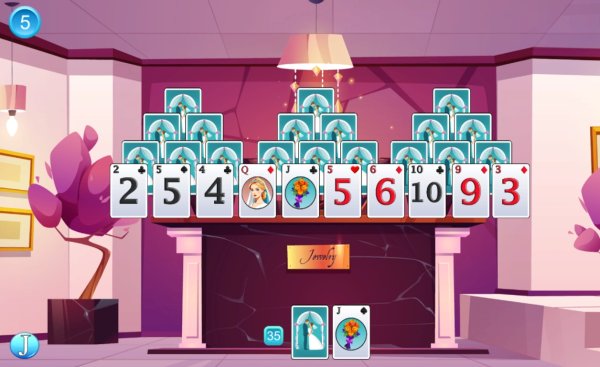 Perfect Wedding Solitaire