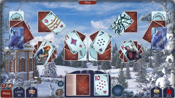 Jewel Match Solitaire Winterscapes 3 Collector's Edition