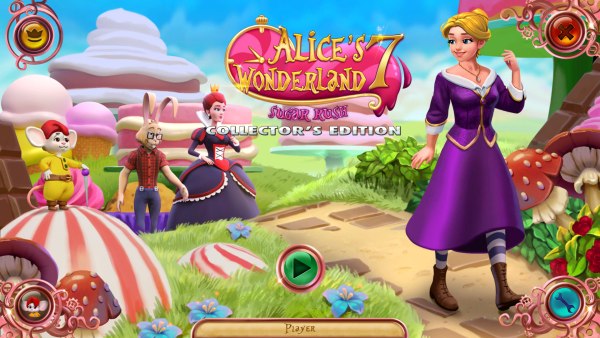 Alice's Wonderland 7: Sugar Rush Collector's Edition