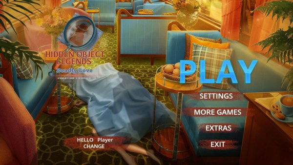 Hidden Object Legends: Deadly Love Collector’s Edition