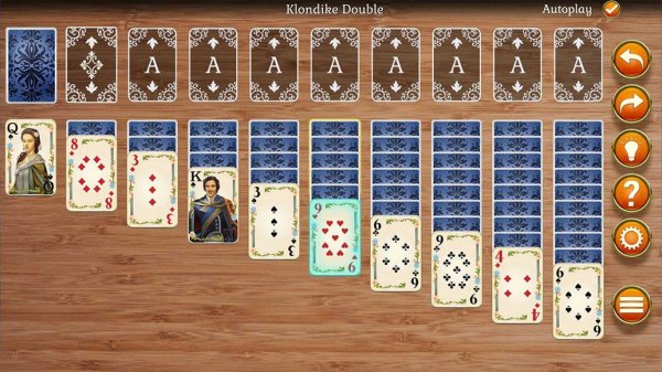 Perfect Klondike Solitaire