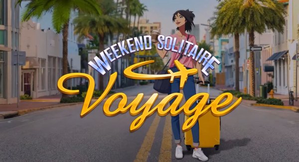 Weekend Solitaire: Voyage