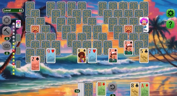 Weekend Solitaire: Voyage