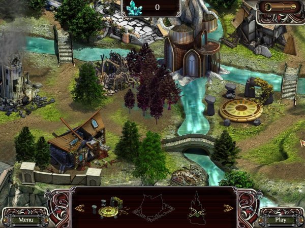 The Far Kingdoms 5: Sacred Grove Solitaire