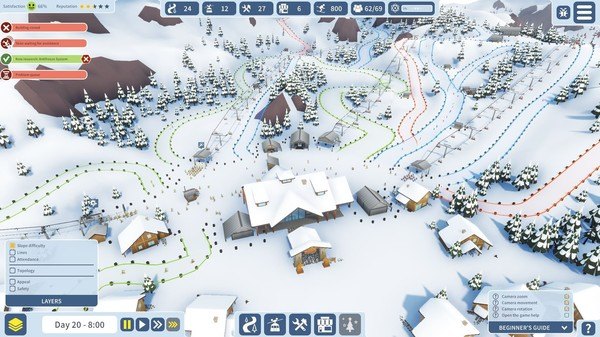 Snowtopia: Ski Resort Builder