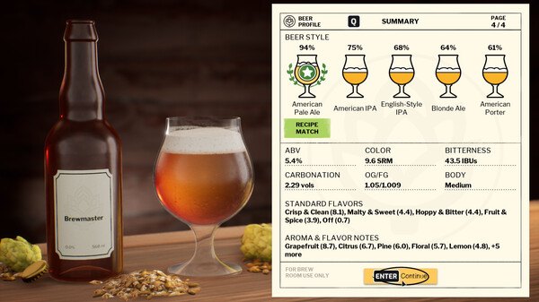 Brewmaster: Beer Brewing Simulator