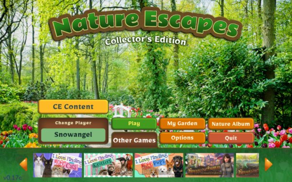 Nature Escapes Collector’s Edition