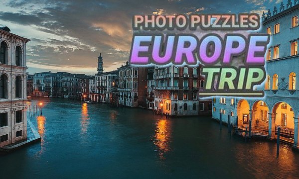 Photo Puzzles: Europe Trip