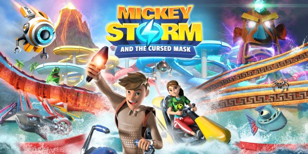 Mickey Storm and the Cursed Mask