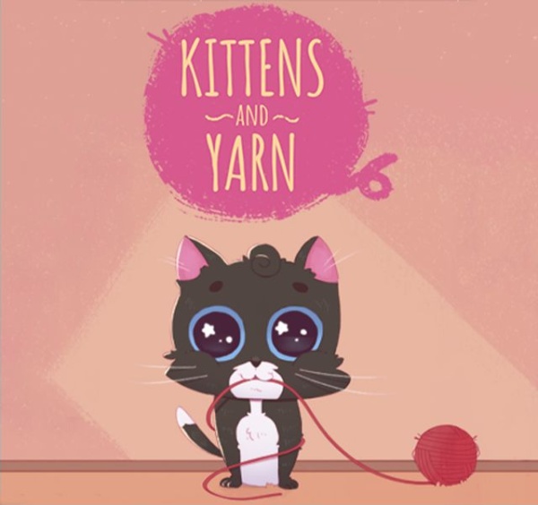 Kittens and Yarn