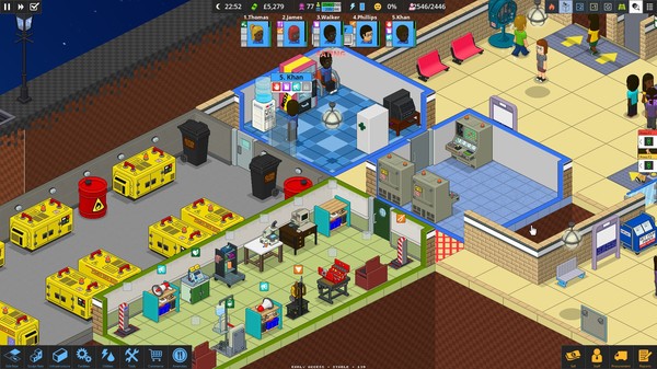 Overcrowd: A Commute 'Em Up