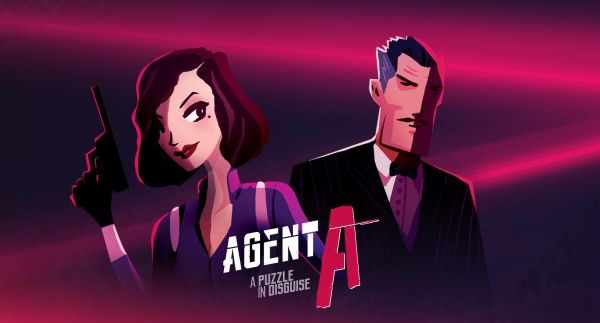 Agent A: A puzzle in disguise