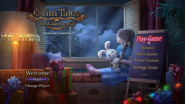 Grim Tales 18: The Generous Gift Collectors Edition