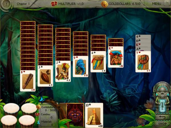 Gold of the Incas Solitaire