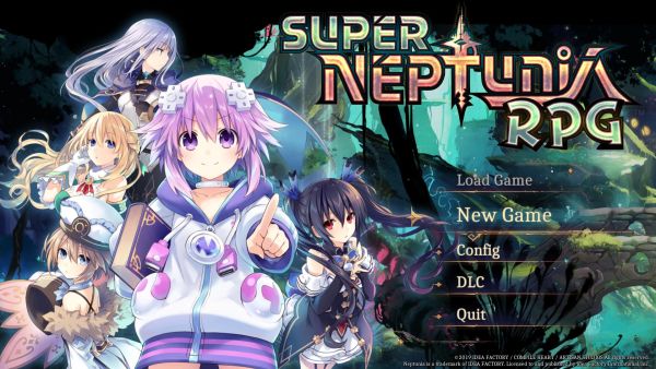 Super Neptunia RPG