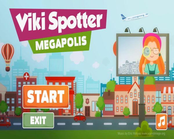 Viki Spotter: Megapolis