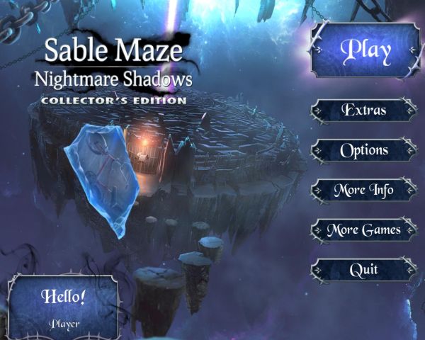 Sable Maze 7: Nightmare Shadows Collectors Edition