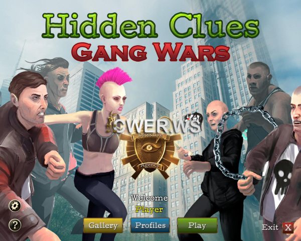 Hidden Clues 3: Gang Wars